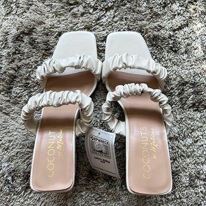 First Love Ruched Heel